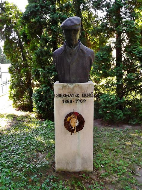 Obermayer Ernő portréja