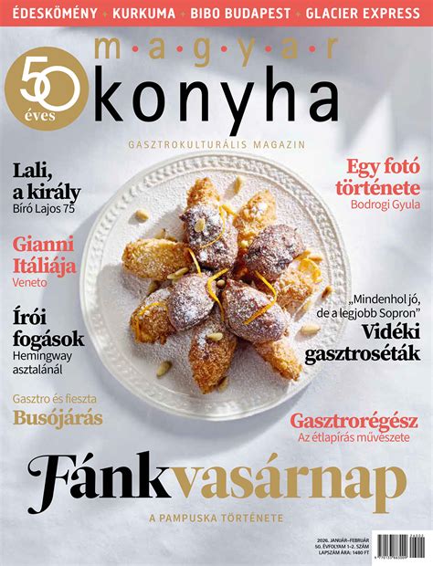 Magyar konyha ízei