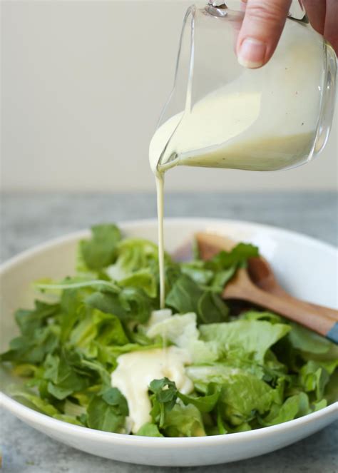 Vinaigrette hozzávalói