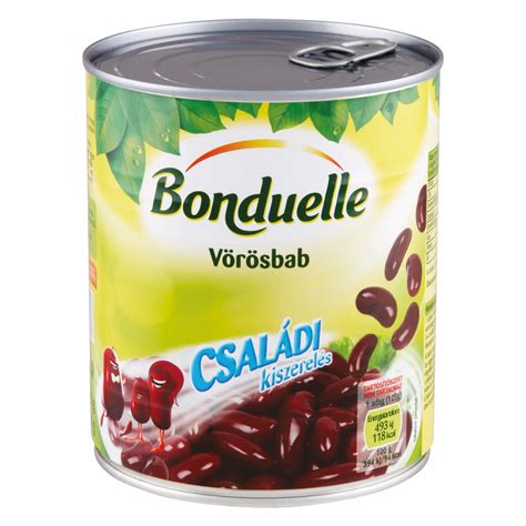 Vörösbab a piacon