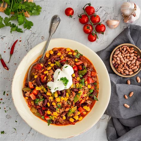 Vörösbabos chilis con carne