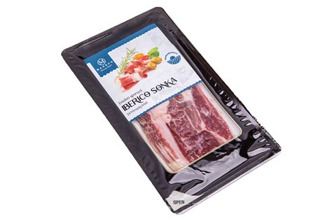 Iberico sonka szeletelve
