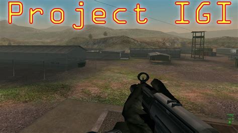 Project I.G.I. karakterek