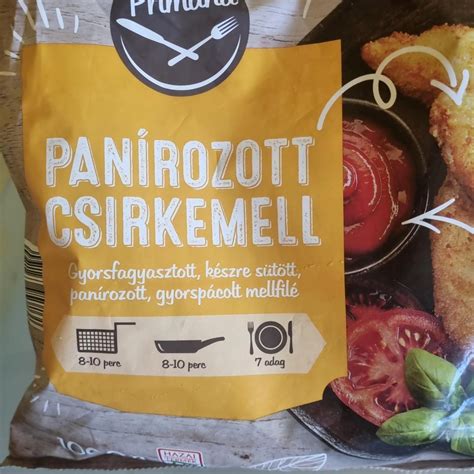 Kész panírozott csirkedarabok