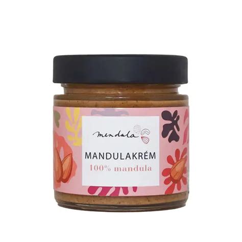 Mandulakrém