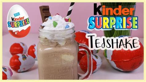 Kinder tojásos tejshake