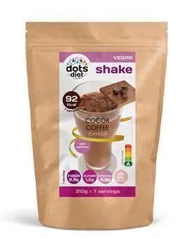 Kókuszos kakaós shake
