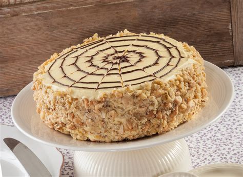 Különféle torták és bombák gyűjteménye