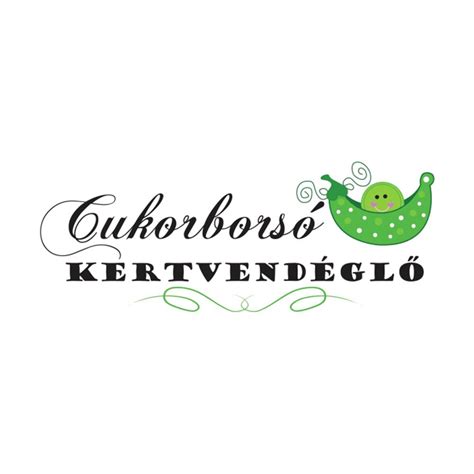 A Cukorborsó Kertvendéglő logója