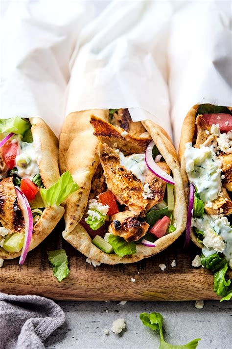 Gyros választék