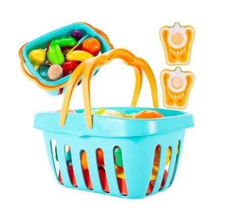 készlet gyümölcsökkel és zöldségekkel, tépőzárral