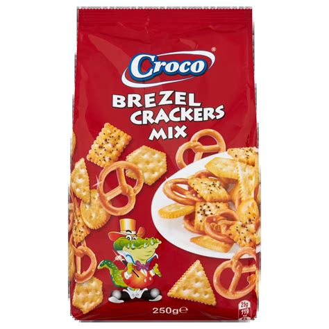 Croco szezámmagos kréker csomagolása