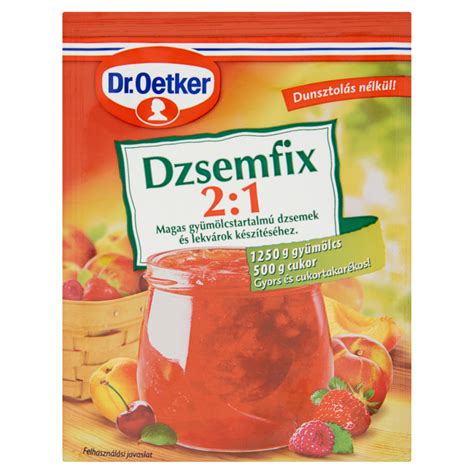 befőzőcukor és dzsemfix