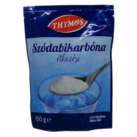 Író és szódabikarbóna, mint sütőpor helyettesítő