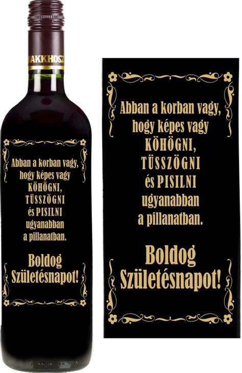 Különleges alkalmakra szánt díszüveges szörp