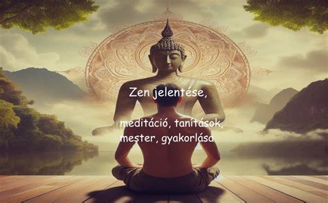 Zen meditáció gyakorlása