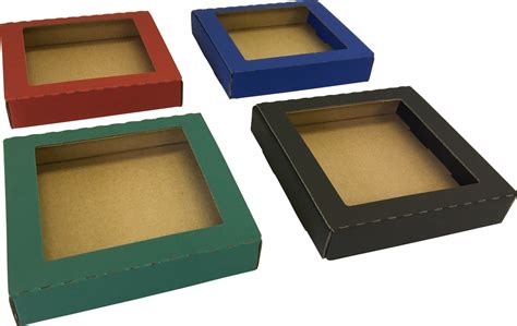 Papír doboz ablakos tetővel