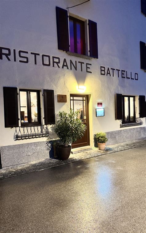 A Ristorante La Botte belső tere