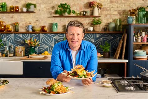 Jamie Oliver portréja