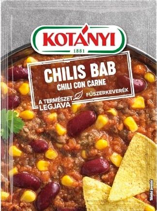Chilis fűszerek