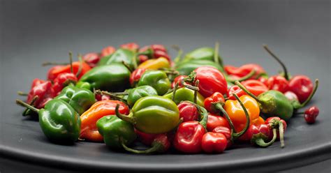 Capsicum nemzetség különböző paprikái