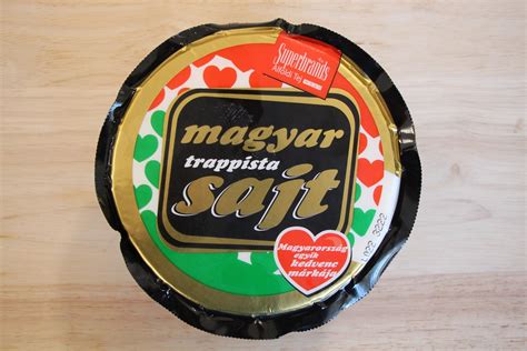 Magyar trappista sajt korong
