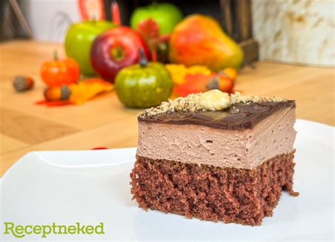 Krémes Nutellás torta szelet