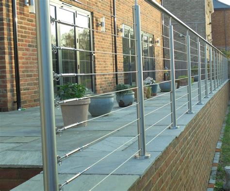 Rod balustrade design example