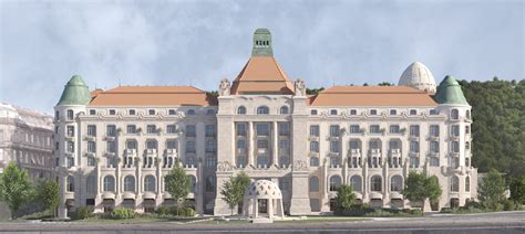 A Gellért Szálló bejárata
