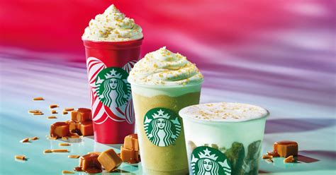 Starbucks kávékülönlegességek