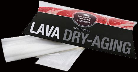 Lava száraz érlelő tasakok működés közben