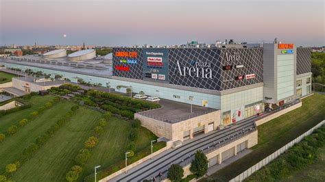 Arena Mall belső tér