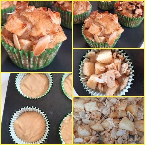 Muffinok a sütőből kivéve, ropogós tetejükkel