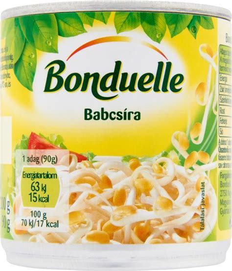 Bonduelle Babcsíra termék