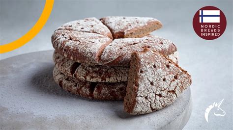 finn ruisreikäleipä