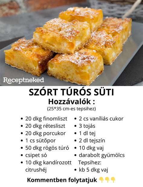 Hozzávalók a gluténmentes szórt túrós süteményhez