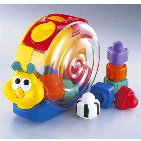 Fisher-Price Zenélő Gurulós Csiga termékkép