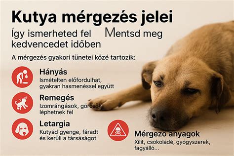 A kutya allergiás reakcióinak jelei infographic