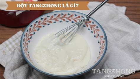 Tangzhong elkészítése