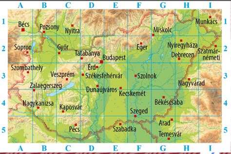 Tatabánya pékségei egy térképen