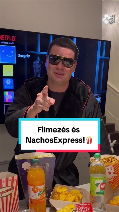Nachos Express logó és mottó