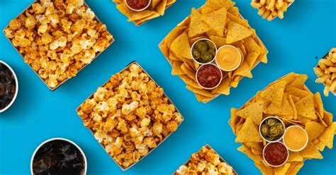 Popcorn és nachos együtt