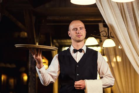 Professzionális felszolgáló
