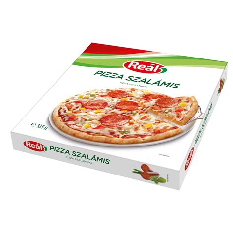 Többféle fagyasztott pizza a Tesco kínálatában