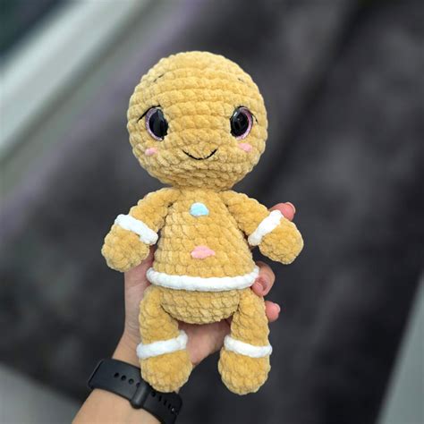 Horgolt amigurumi figura