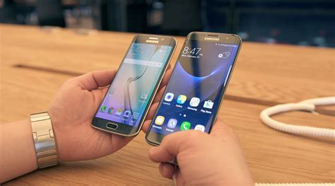 Samsung Galaxy S7 és S7 Edge telefonok