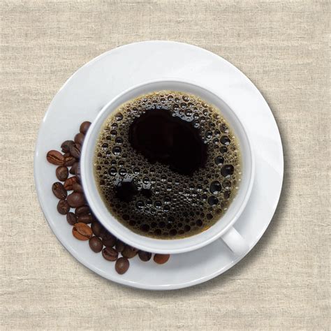 kávészemek és koffeinmentes kávé