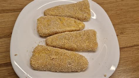 forrólevegős fritőzben készült rántott hal