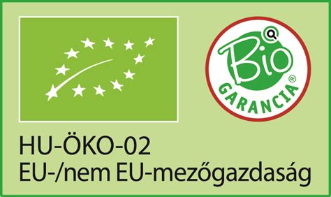 Bio minősítési logók