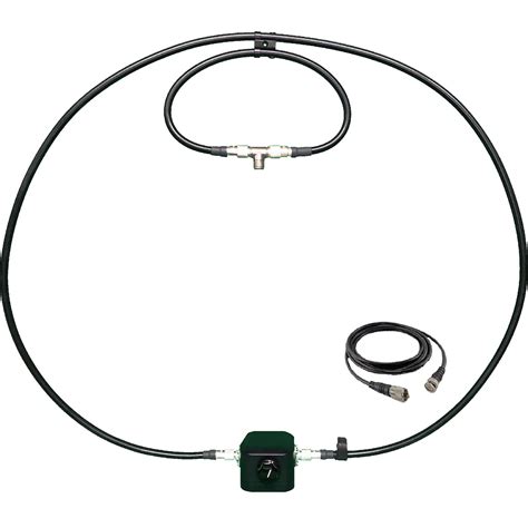 Mágneses hurok antenna felépítése és méretei